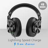 NiceComfort 75 PRO - Best in class ANC headphones bluetooth 5.0 - Srhythm - NC75P