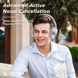 NiceComfort 25Pro - Lightweight ANC Headphones Bluetooth 5.3 - Srhythm -
