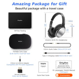 NiceComfort 25Pro - Lightweight ANC Headphones Bluetooth 5.3 - Srhythm -