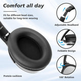 NiceComfort 25Pro - Lightweight ANC Headphones Bluetooth 5.3 - Srhythm -
