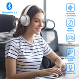 NiceComfort 25Pro - Lightweight ANC Headphones Bluetooth 5.3 - Srhythm -