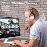 NiceComfort 25Pro - Lightweight ANC Headphones Bluetooth 5.3 - Srhythm -
