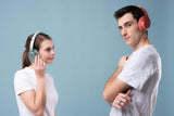 NiceComfort 25 - Foldable lightweight ANC Headphones - Srhythm - NC25-1