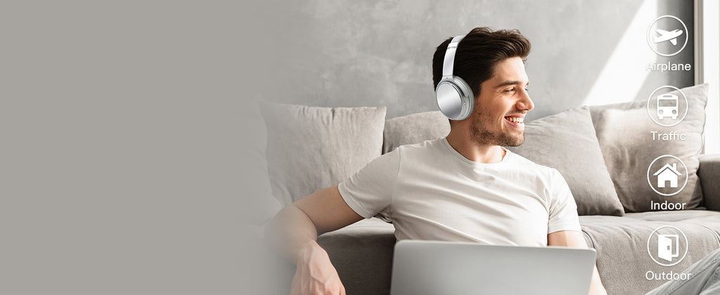 Product Comparison: Srhythm NC25 vs Tuitager Over-Ear Bluetooth Headphones  