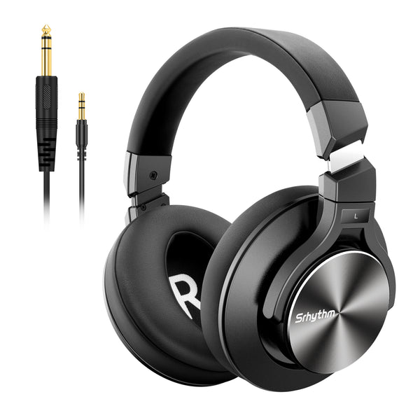 Heart and Beat Technology 帯付 / Halozy Srhythm HD75 Wired Over Ear DJ Headphone for Studio/Party/Guitar