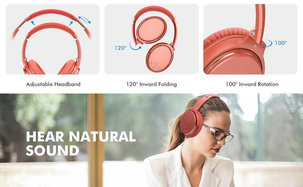 Xrhythm Wireless Noise Cancelling Headphones