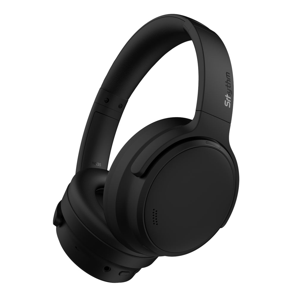 NiceComfort 15 2nd- Hybrid Noise Cancelling Wireless Headphones, Bluetooth 6.0, Spatial Audio, ENC, 120Hrs