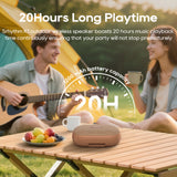 Srhythm K1 Portable Wireless Speaker with App, 6 EQ Modes