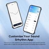 NiceComfort 35 2nd-Hybrid Noise Cancelling Headphones, with ENC, Transparency,  Spatial Audio, 140H Playtime