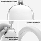 NiceComfort 95 (NC95) Hybrid Noise Cancelling Headphones Wireless Bluetooth with Transparency,ENC,HD Sound,Slim Headphones Lightweight