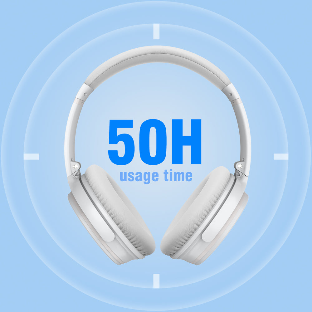 NiceComfort 35 - 90% ANC bluetooth 5.3 with 50h+ playtime