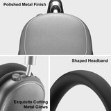 NiceComfort 95 (NC95) Hybrid Noise Cancelling Headphones Wireless Bluetooth with Transparency,ENC,HD Sound,Slim Headphones Lightweight