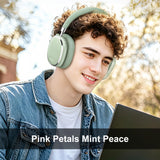 NiceComfort 95 (NC95) Hybrid Noise Cancelling Headphones Wireless Bluetooth with Transparency,ENC,HD Sound,Slim Headphones Lightweight