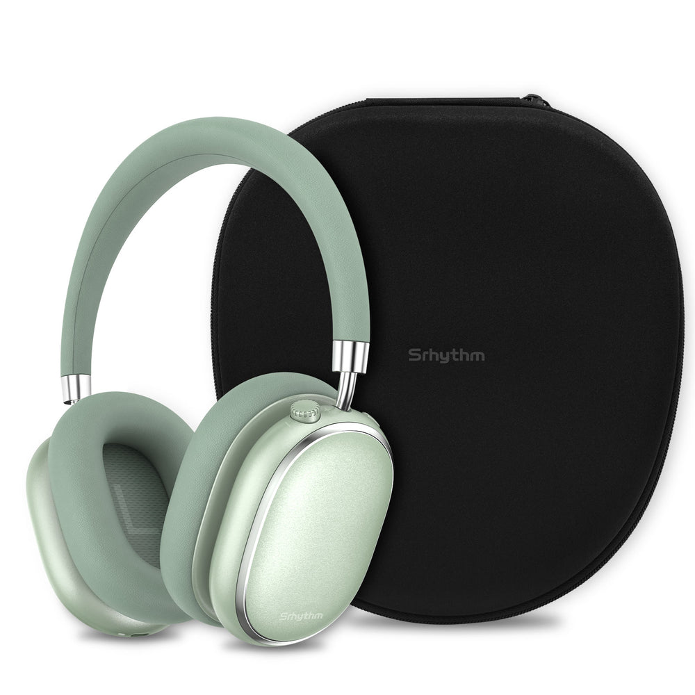 Srhythmヘッドホン NiceComfort 95 (NC95) Hybrid Noise Cancelling Headphones Wireless