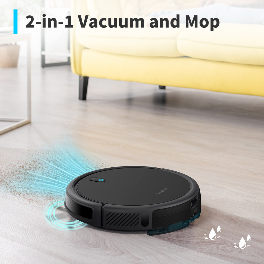 Srhythm R1 2-In-1 Mopping Robot Vacuum Cleaner with WiFi/App