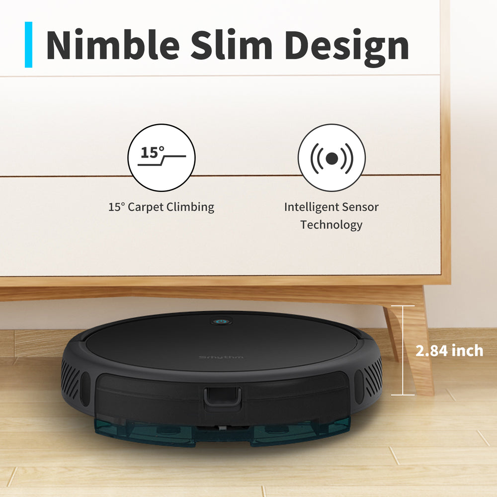 Srhythm R1 2-In-1 Mopping Robot Vacuum Cleaner with WiFi/App