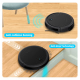 Srhythm R1 2-In-1 Mopping Robot Vacuum Cleaner with WiFi/App