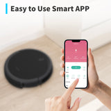 Srhythm R1 2-In-1 Mopping Robot Vacuum Cleaner with WiFi/App