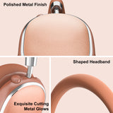 NiceComfort 95 (NC95) Hybrid Noise Cancelling Headphones Wireless Bluetooth with Transparency,ENC,HD Sound,Slim Headphones Lightweight