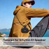 Srhythm Lanyard for K1 Portable Speaker, Cross-body Nylon Strap