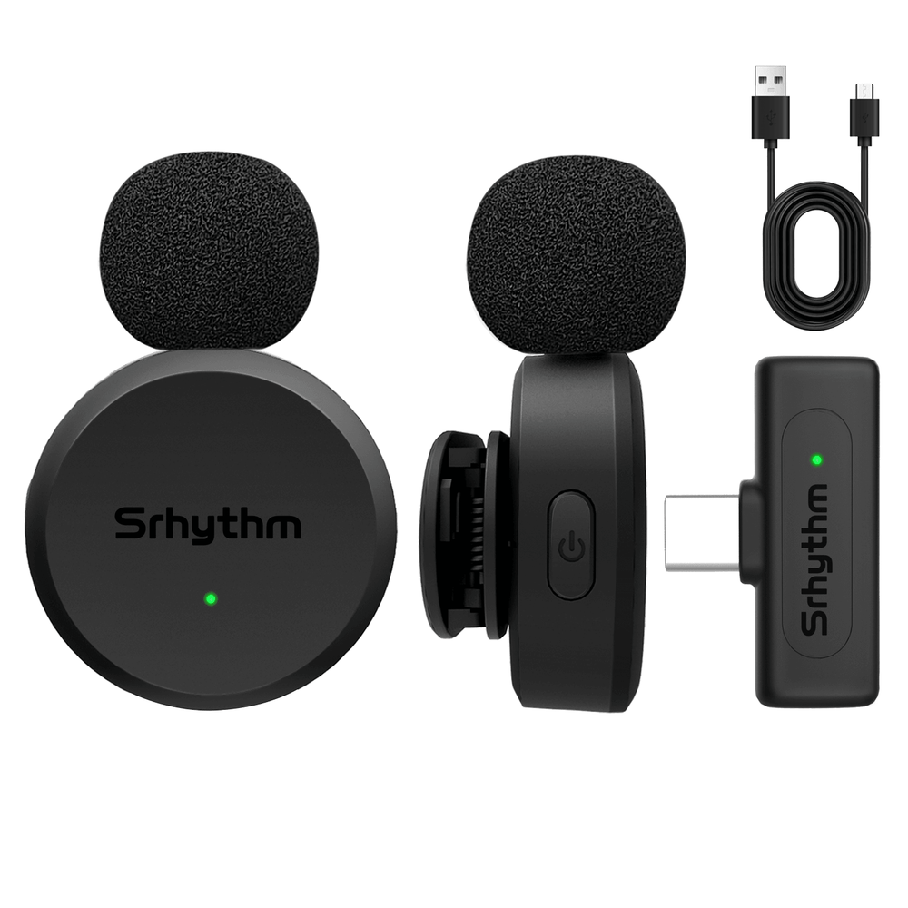 Srhythm M1 Wireless Lavalier Microphones - Srhythm - M1