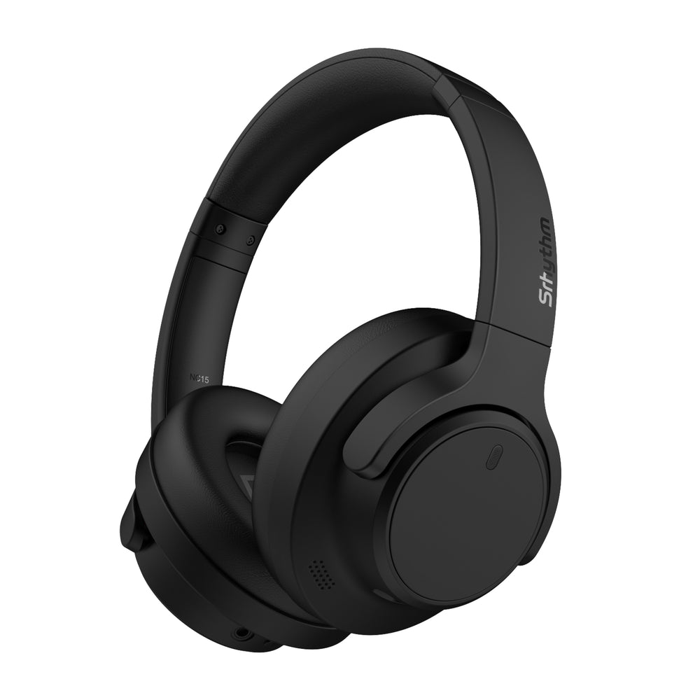 NiceComfort 15 2nd- Hybrid Noise Cancelling Wireless Headphones, Bluetooth 6.0, Spatial Audio, ENC, 120Hrs