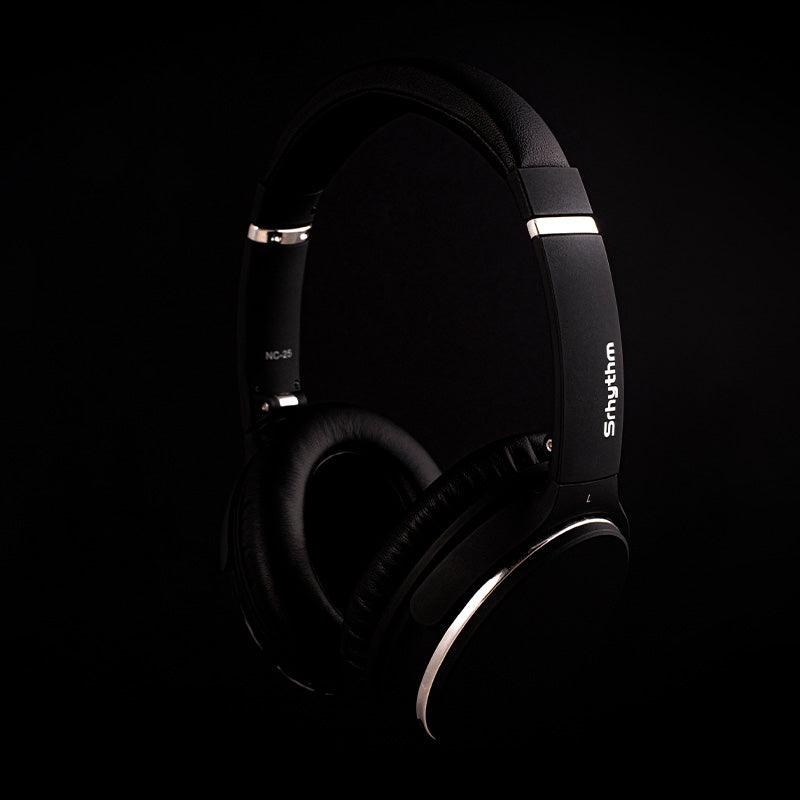 NiceComfort 25 - Foldable lightweight ANC Headphones - Srhythm - NC25-1