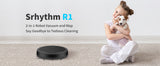 Srhythm R1 2-In-1 Mopping Robot Vacuum Cleaner with WiFi/App