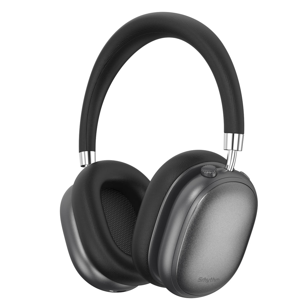 Srhythm NC25 Active Noise Canceling Bluetooth Headphones Review and Mic  Test 
