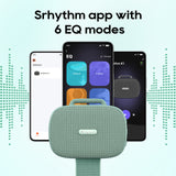 Srhythm K1 Portable Wireless Speaker with App, 6 EQ Modes