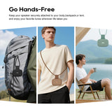 Srhythm Lanyard for K1 Portable Speaker, Cross-body Nylon Strap