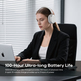 [Preorder] NiceComfort 95 - Hybrid ANC Headphones with Fashion Design, ENC