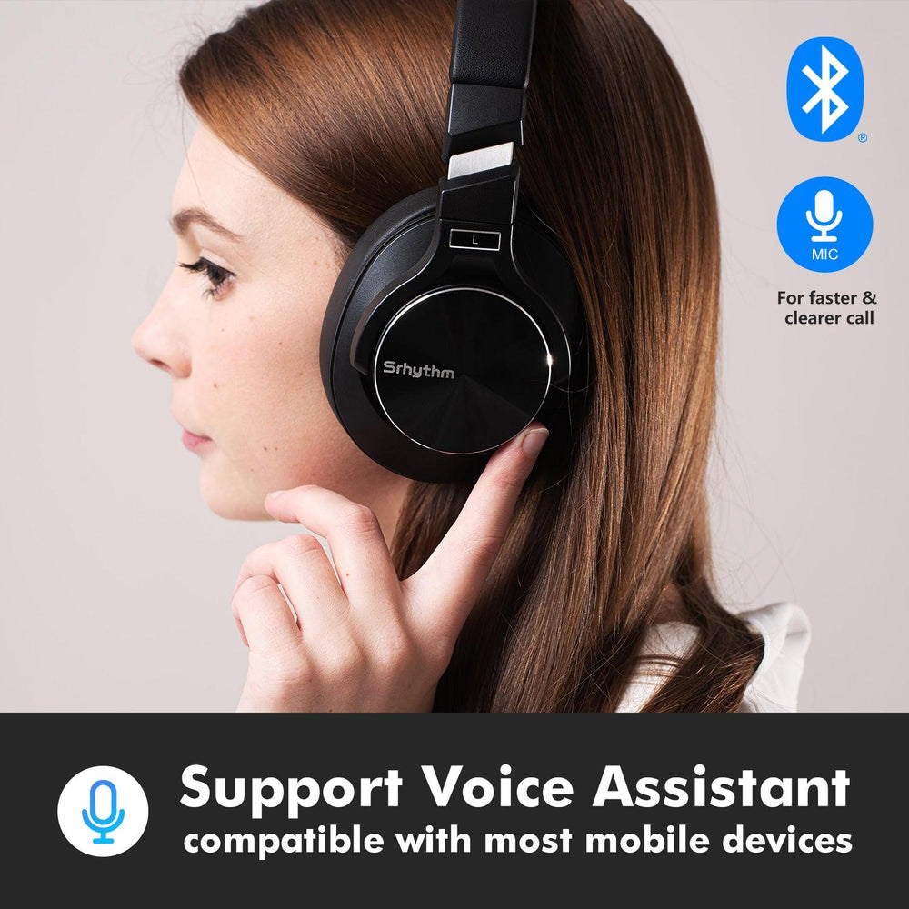 NiceComfort 75 PRO - Best in class ANC headphones bluetooth 5.0 - Srhythm - NC75P