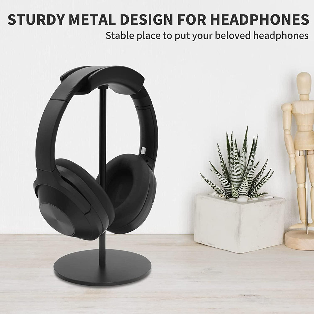 Srhythm Metal Headphone Stand for Space-Saving and Display - Srhythm - Headphone Stand-1