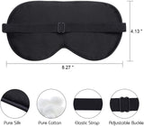 Srhythm Silk Eye Mask-Comfortable and Soft Sleep Mask for Men Women - Srhythm - Eyemask-1