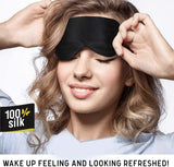 Srhythm Silk Eye Mask-Comfortable and Soft Sleep Mask for Men Women - Srhythm - Eyemask-1