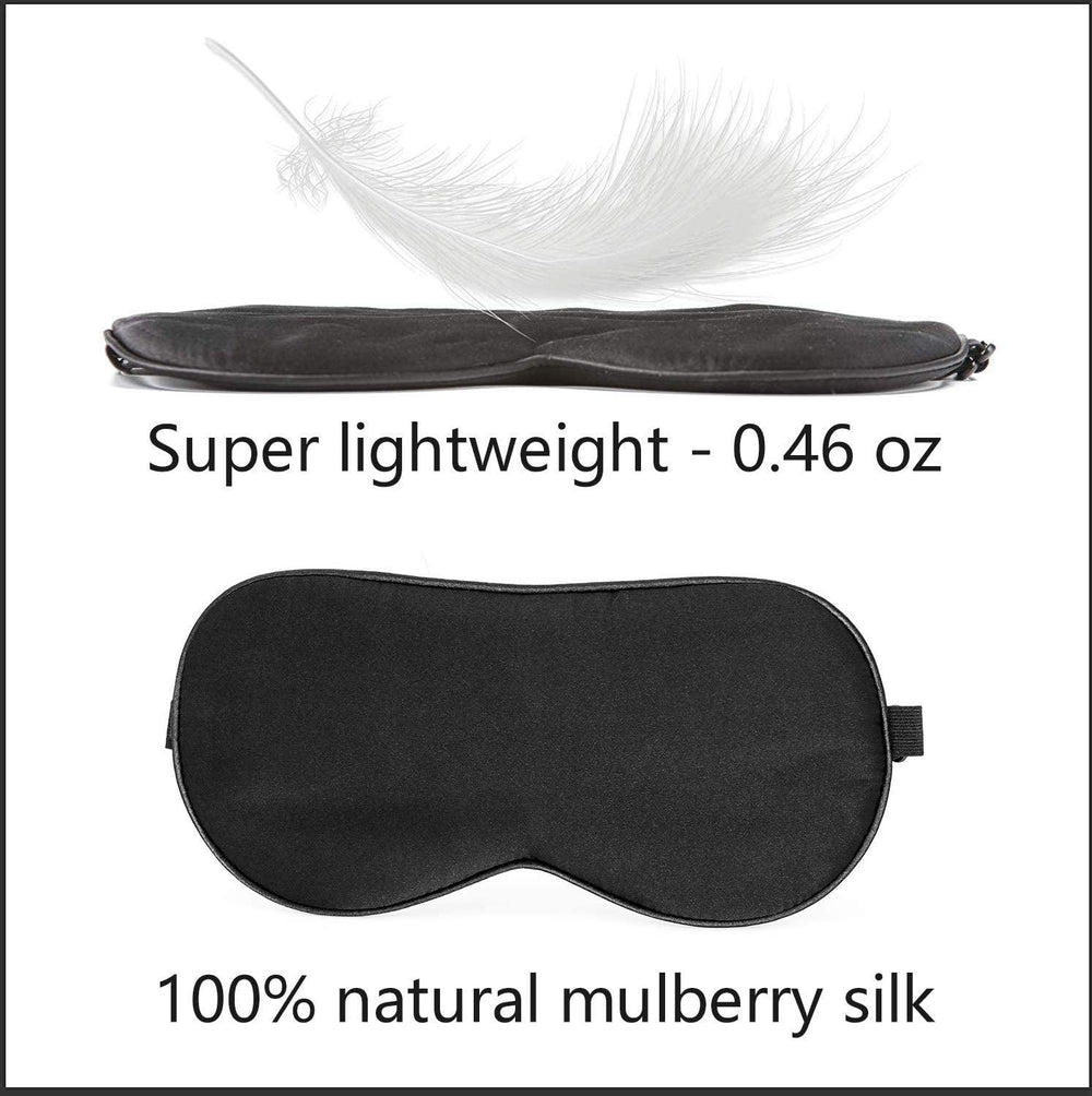 Srhythm Silk Eye Mask-Comfortable and Soft Sleep Mask for Men Women - Srhythm - Eyemask-1