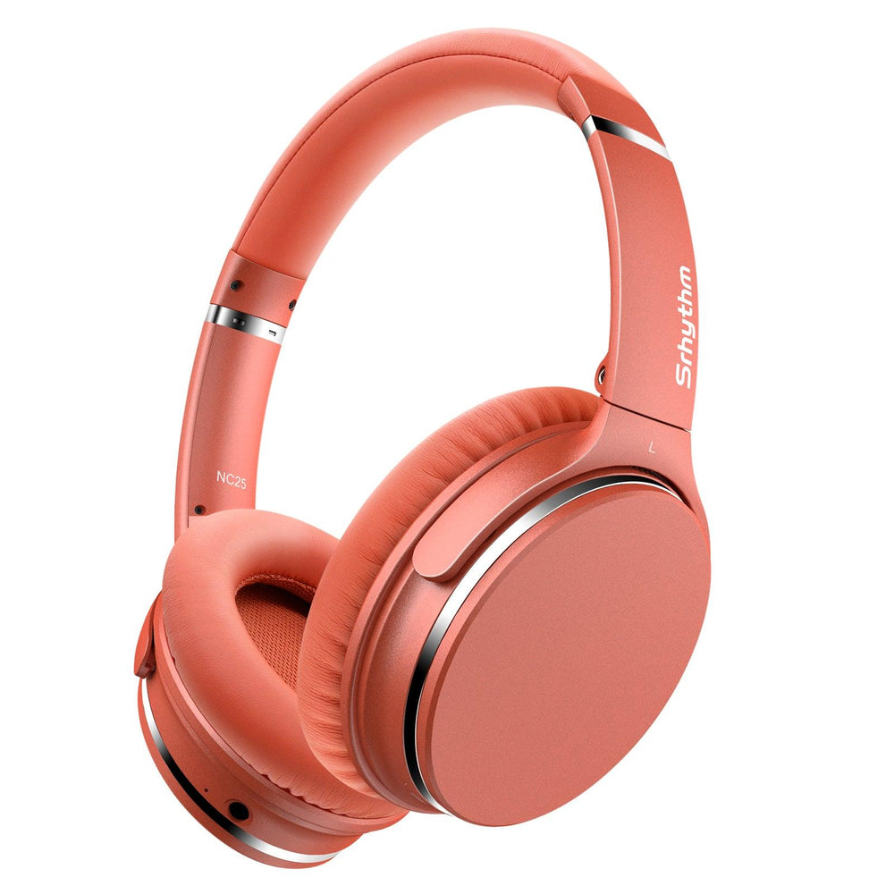  Srhythm NC25 - Audífonos inalámbricos Bluetooth 5.3, paquete de  auriculares ligeros con cancelación de ruido con mini auriculares NC10 para  niños con micrófonos en línea, auriculares para niños pequeños : Electrónica