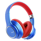 NiceComfort 15 - Foldable Over-ear Headset Bluetooth 5.0 - Srhythm - NC15-blue