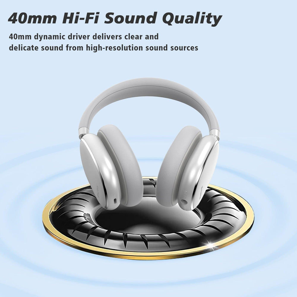 NiceComfort 95 - Hybrid ANC Headphones with Fashion Design - Srhythm - 