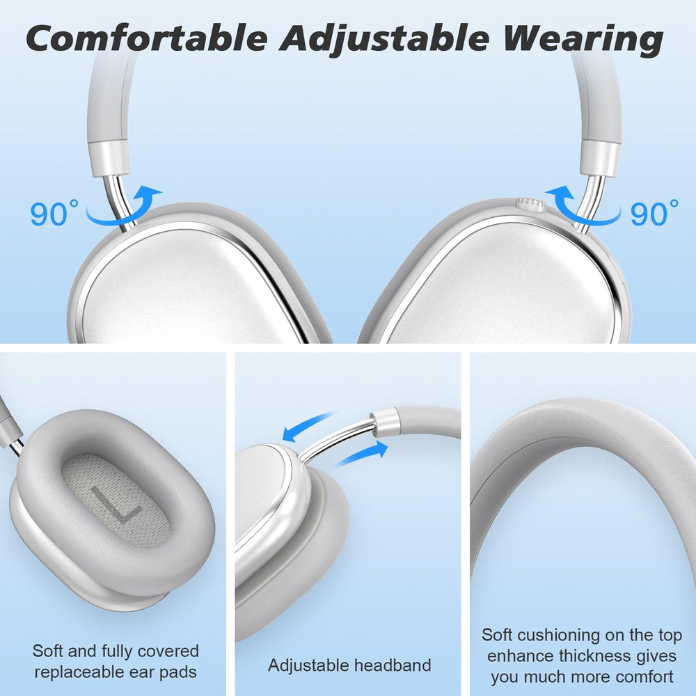 NiceComfort 95 - Hybrid ANC Headphones with Fashion Design - Srhythm - 