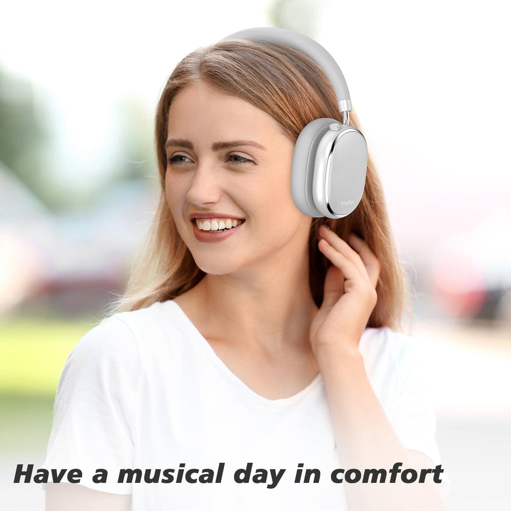 NiceComfort 95 - Hybrid ANC Headphones with Fashion Design - Srhythm - 