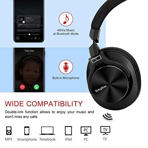 NiceComfort 75 PRO - Best in class ANC headphones bluetooth 5.0 - Srhythm - NC75P